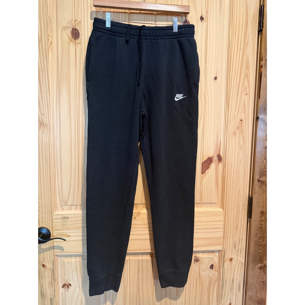 Nike Sportswear Club Fleece Joggers Black Tall Size Medium BV2671-010